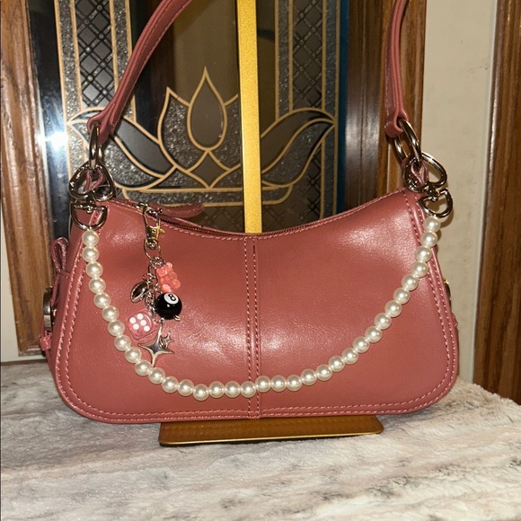 Pink Y2K Style Shoulder Bag NWT - Picture 4 of 9